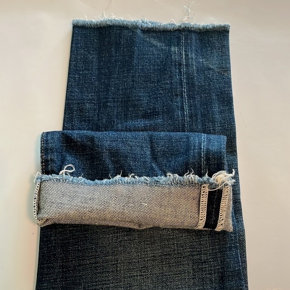 NSF Straight Leg Mens Selvedge Denim Size 32 - Picture 13 of 16